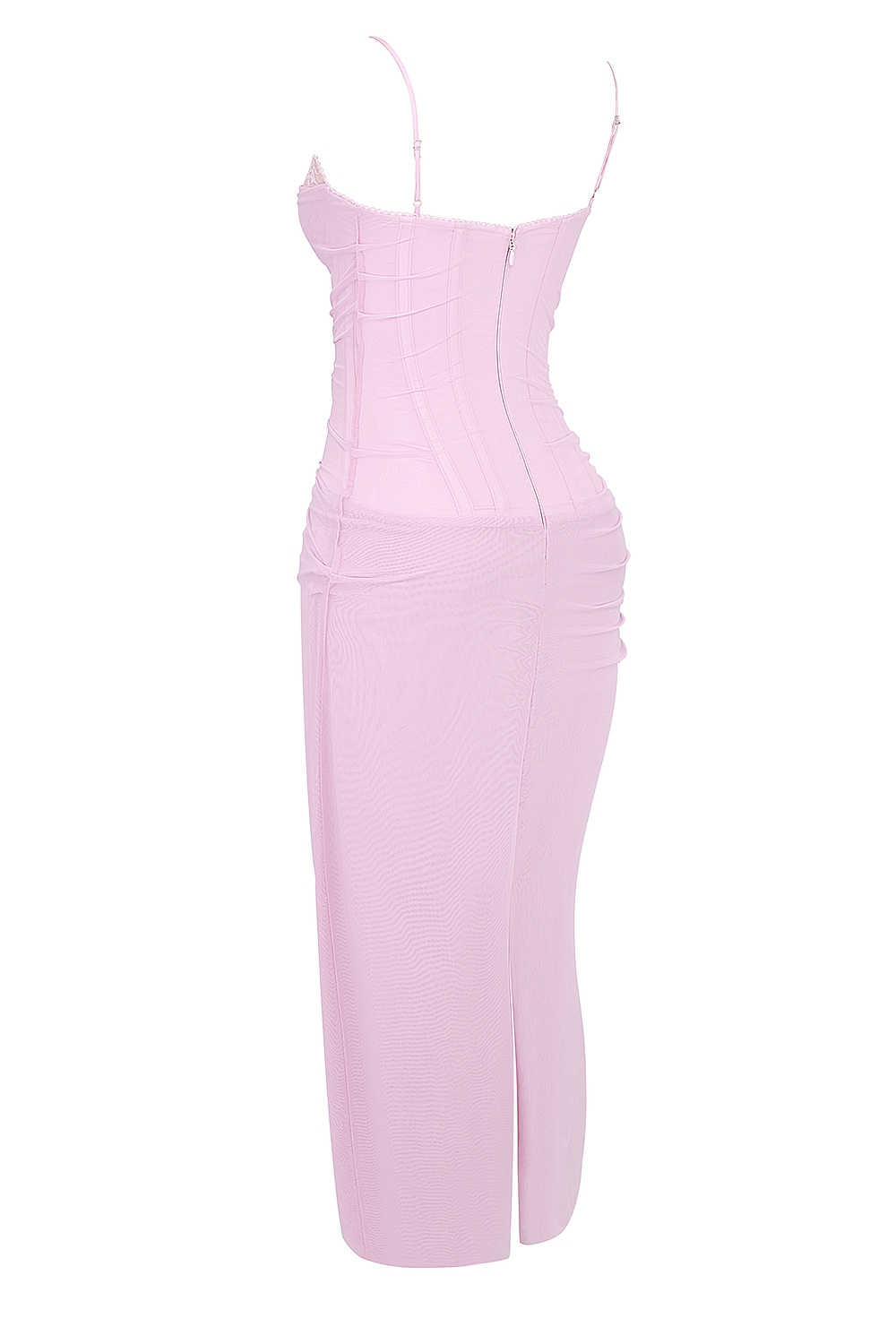 Nalini  Cotton Candy Corset Maxi Dress — image 11