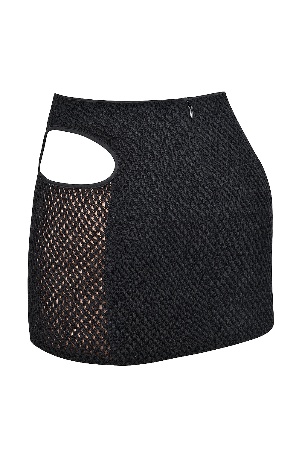 Mistress Rocks Black Knit Cutout Mini Skirt - SALE — image 12