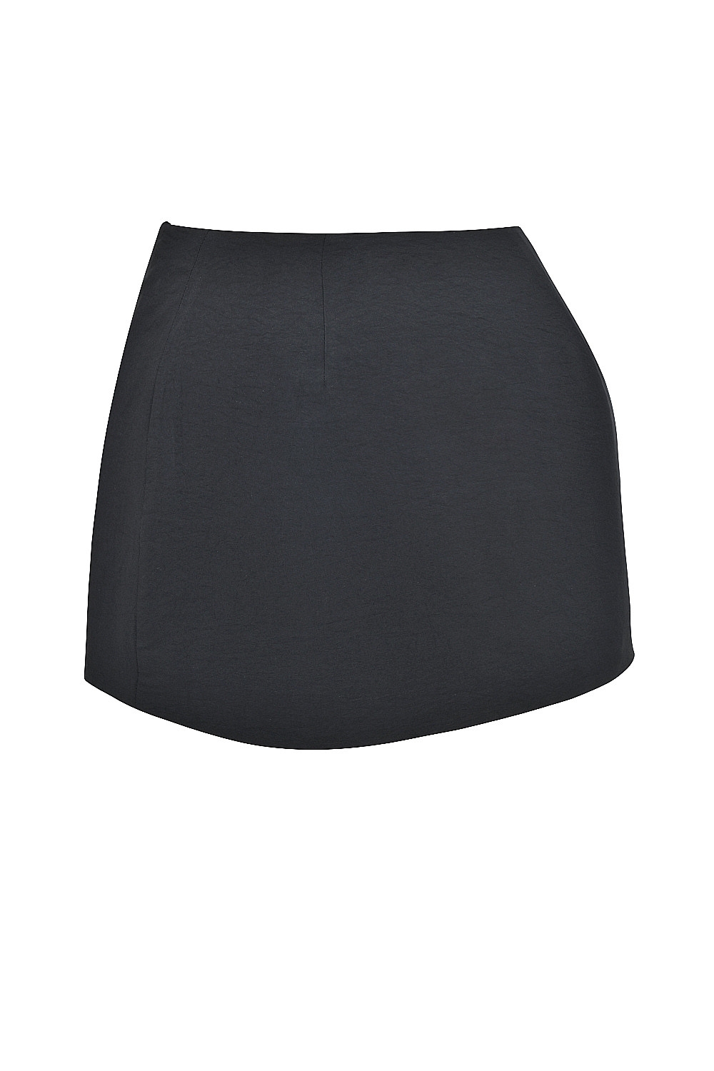 Mistress Rocks Black Wrap Tie Mini Skirt - SALE — image 10