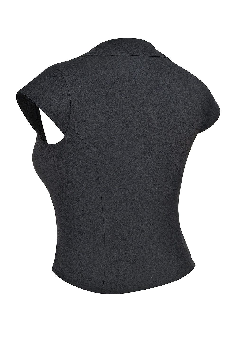 Mistress Rocks Black Lace Up Top - SALE — image 12