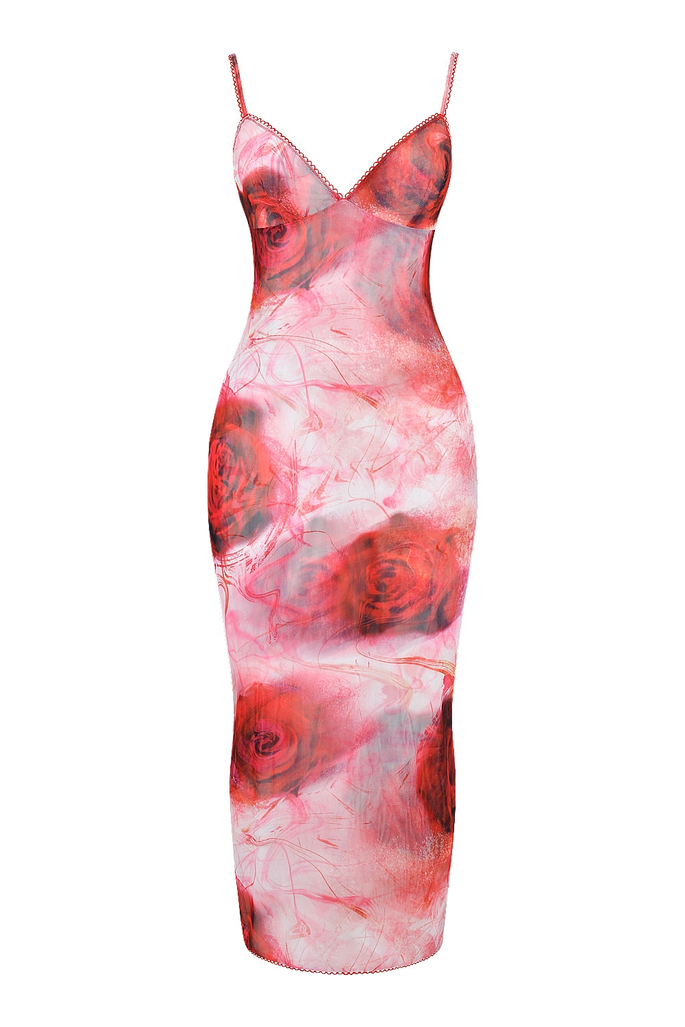 Mistress Rocks Rose Print Midi Dress - SALE — image 12