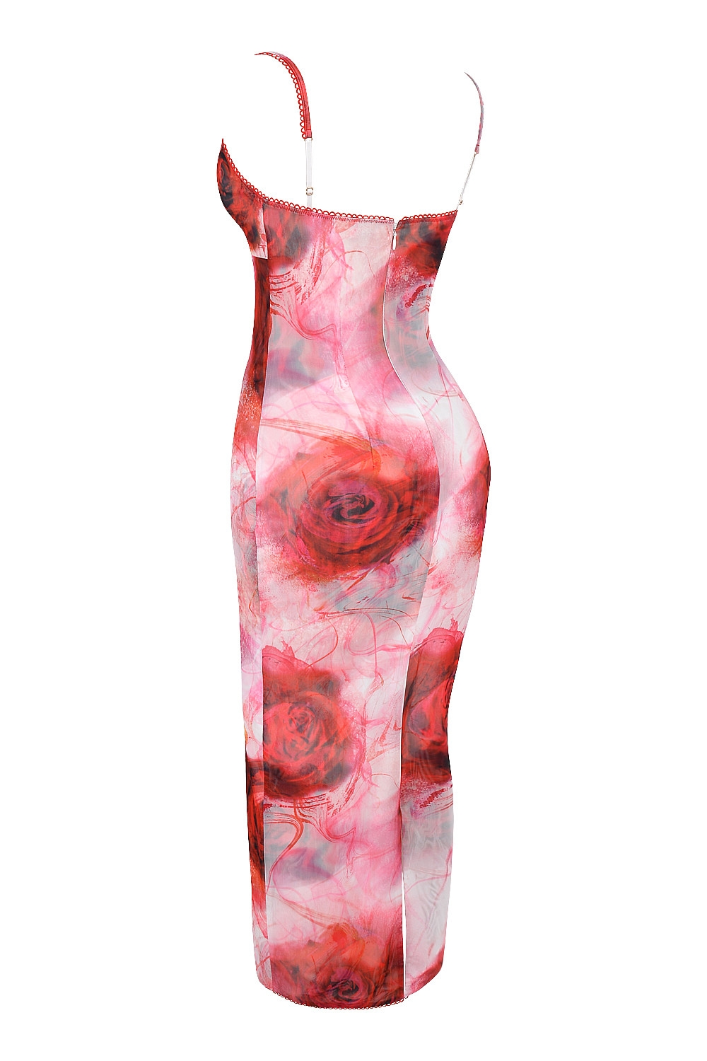Mistress Rocks Rose Print Midi Dress - SALE — image 13