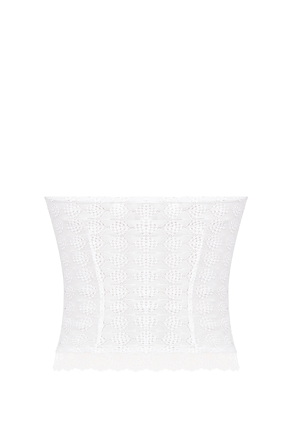 Mistress Rocks White Knit Plunge Halter Top - SALE — image 13