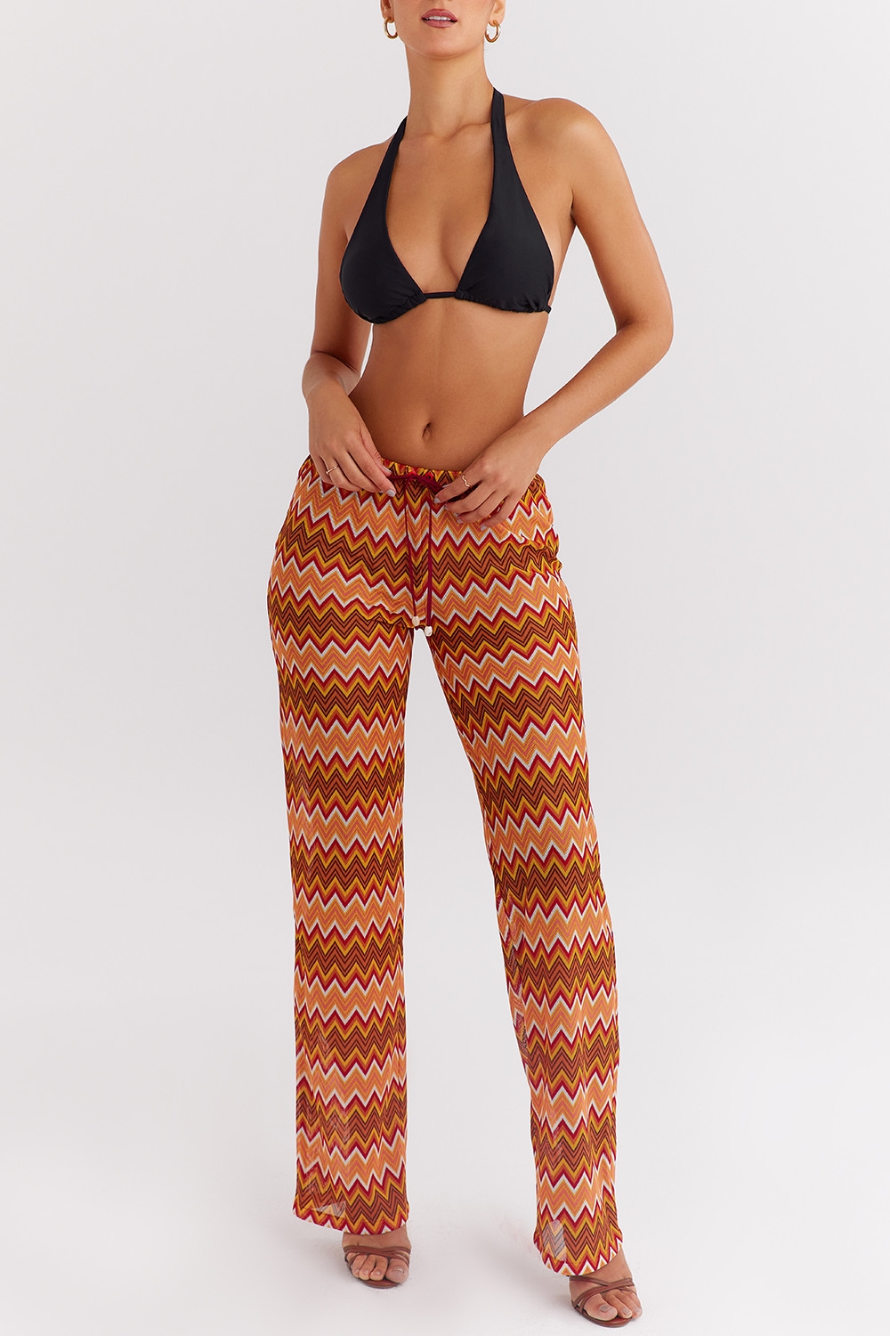 Mistress Rocks Multicolour Knit Trousers - SALE — image 4