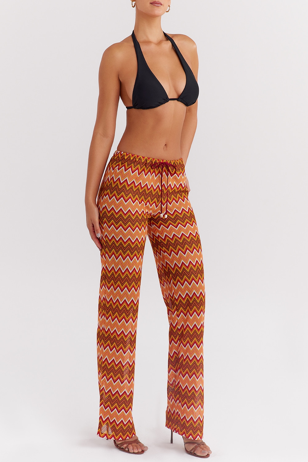 Mistress Rocks Multicolour Knit Trousers - SALE — image 5