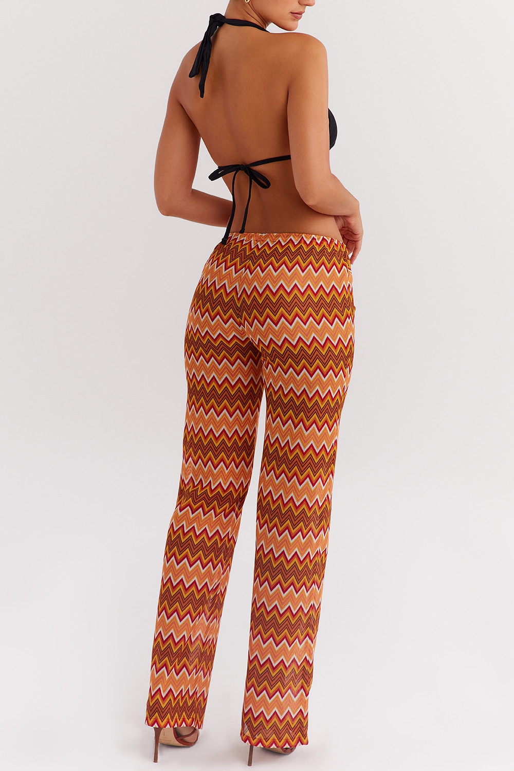 Mistress Rocks Multicolour Knit Trousers - SALE — image 7