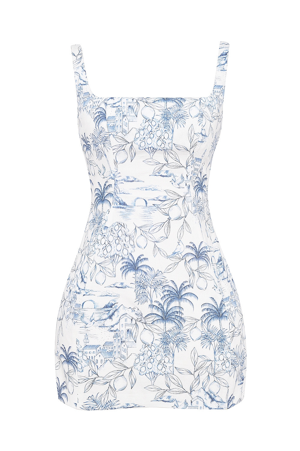 Mistress Rocks White Garden Print Mini Dress - SALE — image 10