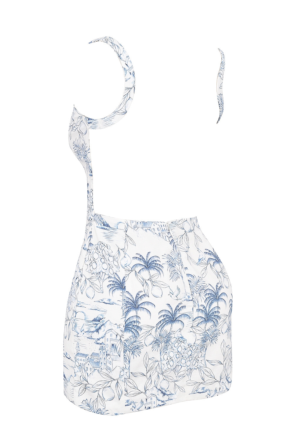 Mistress Rocks White Garden Print Mini Dress - SALE — image 11