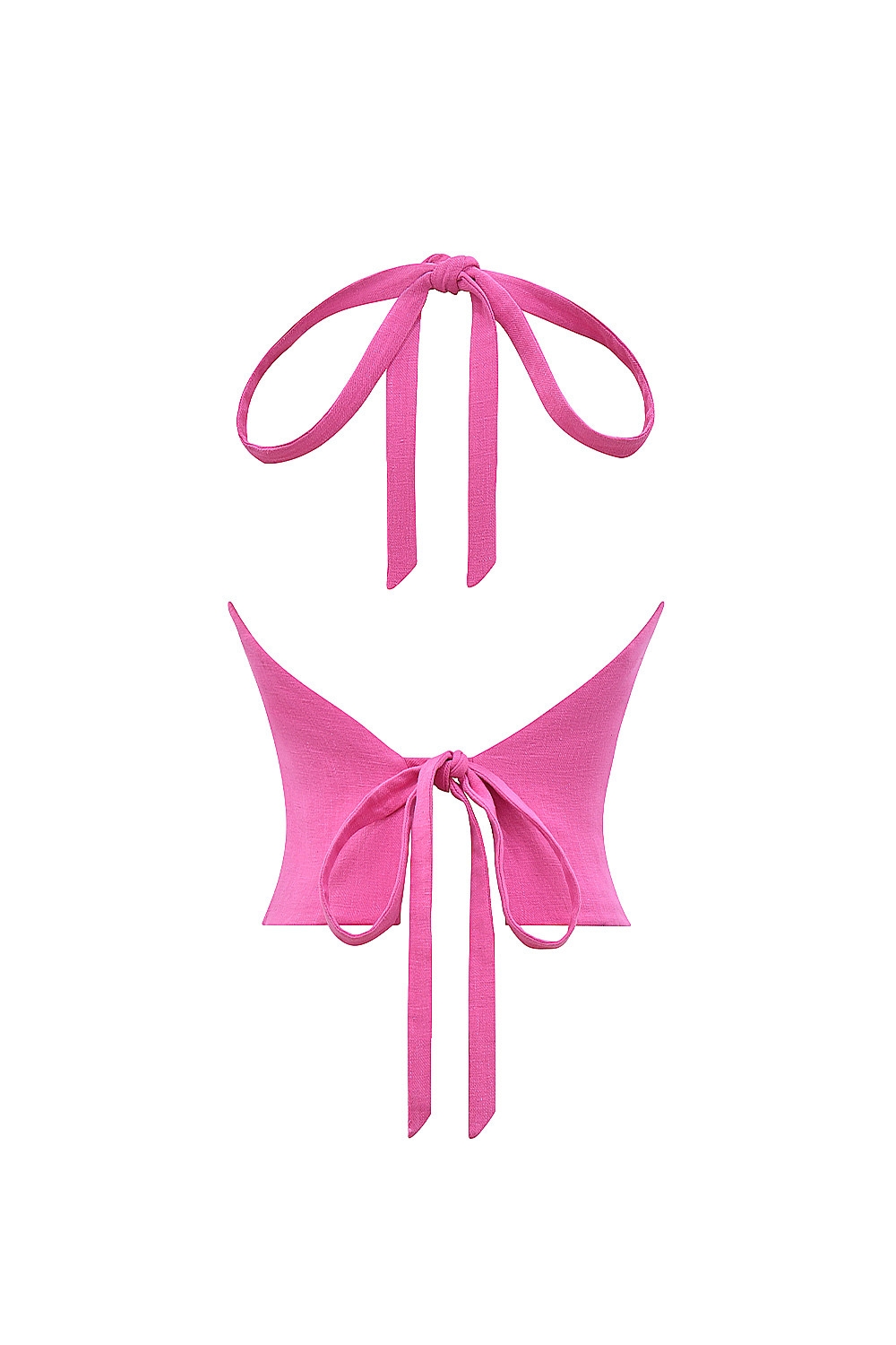 Mistress Rocks Rose Open Back Halter Top - SALE — image 13