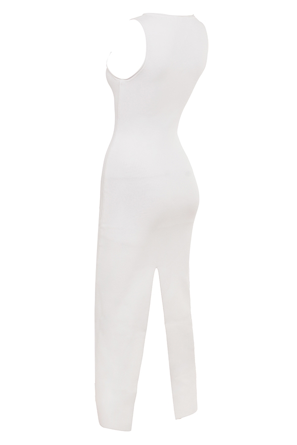 Noli  White Sleeveless Maxi Dress — image 9