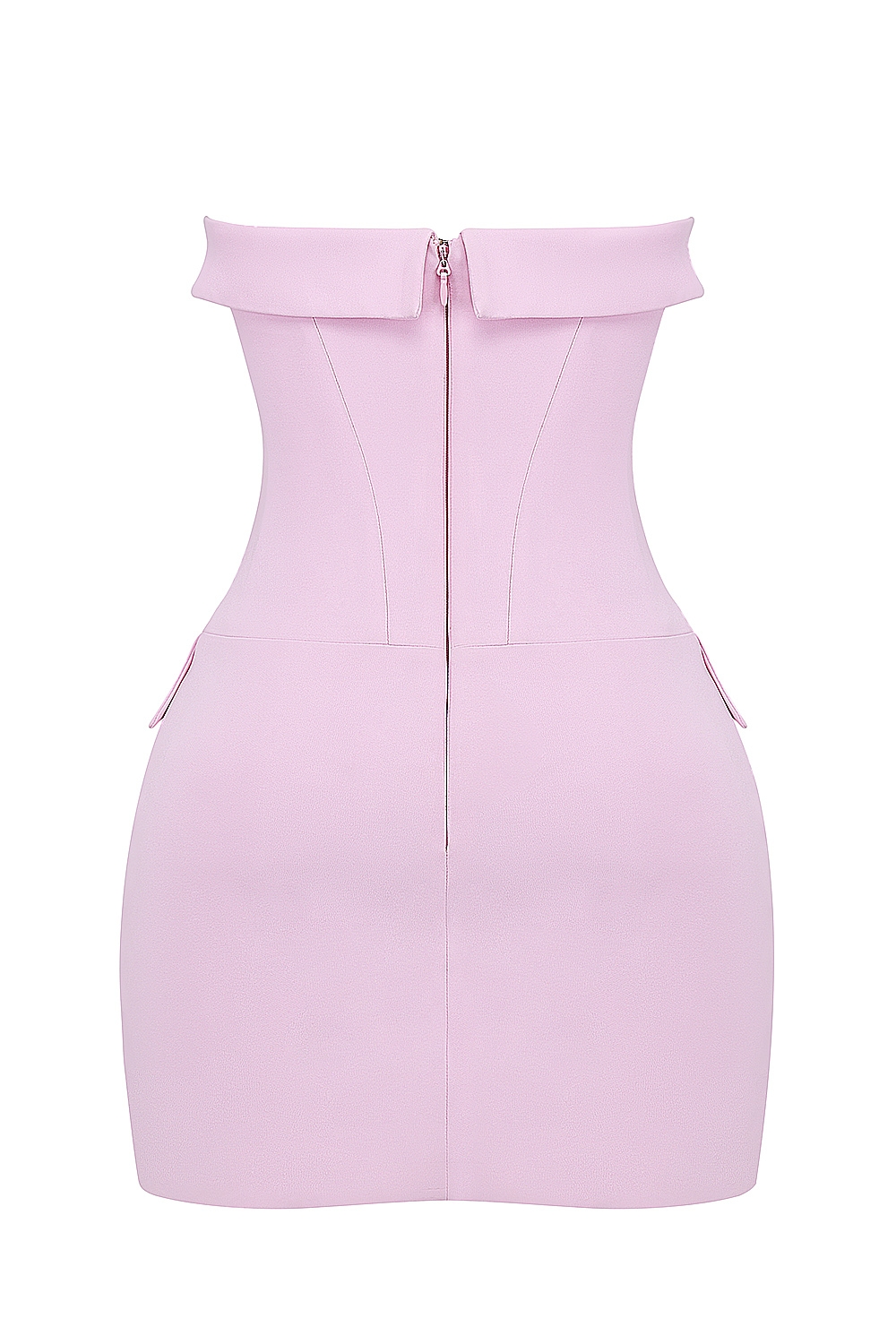 Naia  Cotton Candy Strapless Mini Dress — image 13