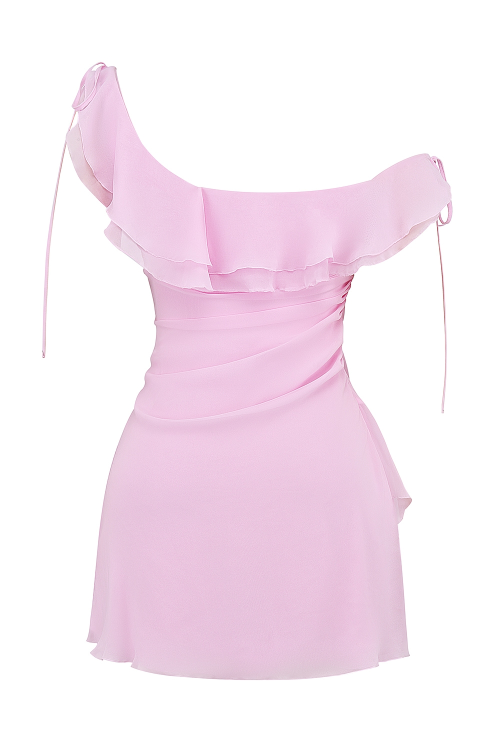 Kalena  Cotton Candy Off Shoulder Mini Dress — image 12