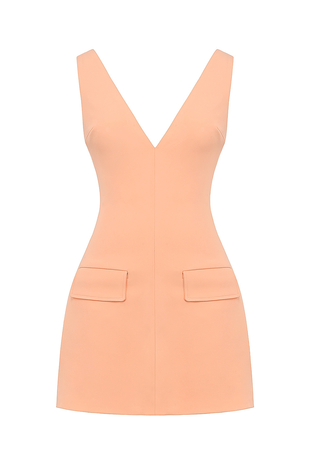 Olympia  Sorbet Plunge Mini Dress — image 11