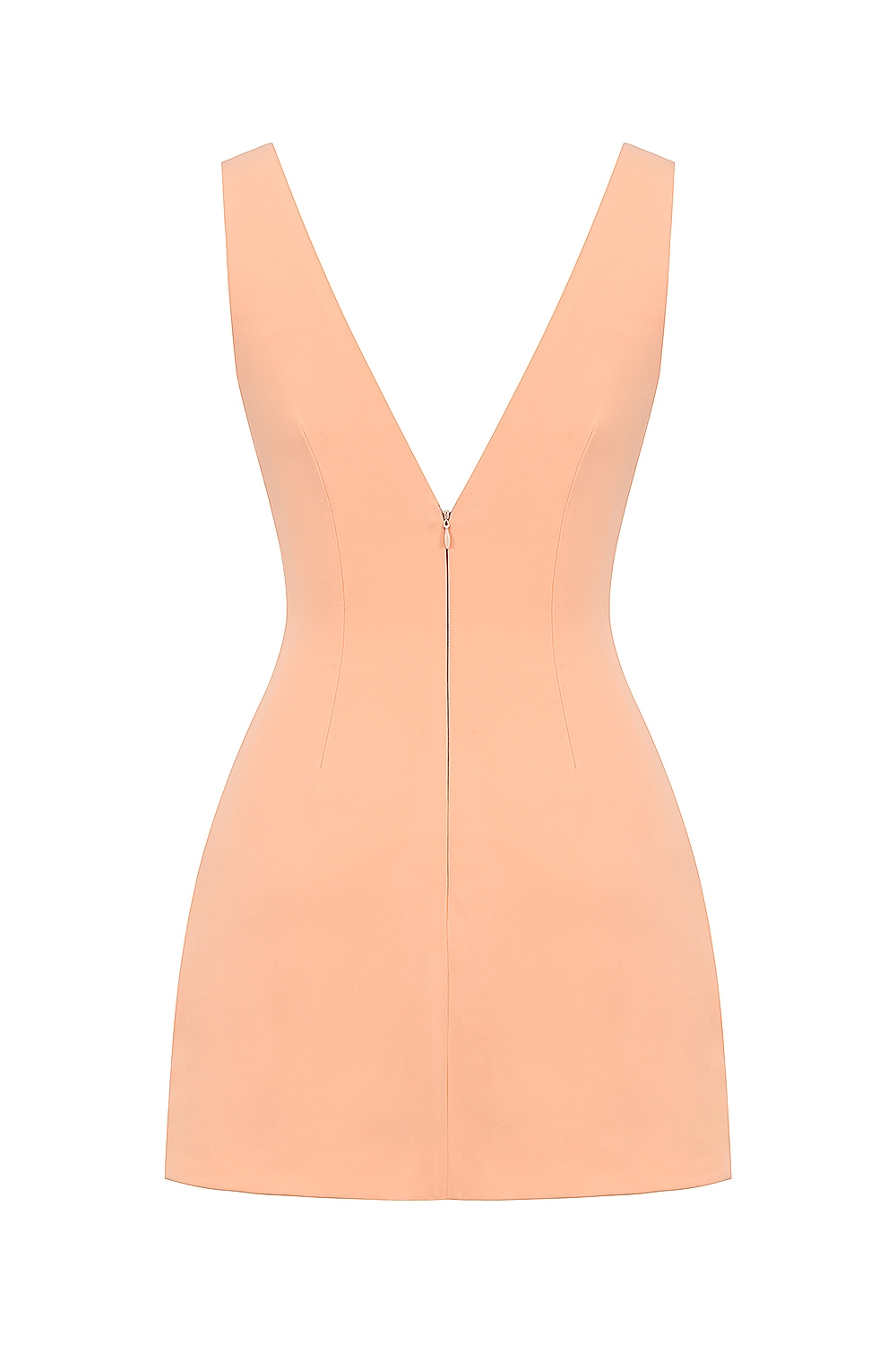 Olympia  Sorbet Plunge Mini Dress — image 13
