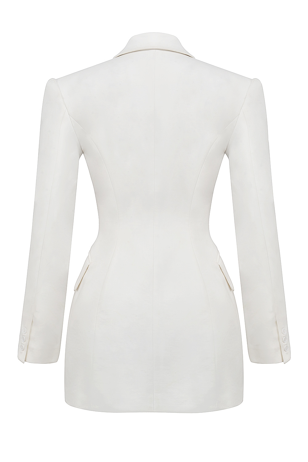 Amia  White Blazer Mini Dress — image 11