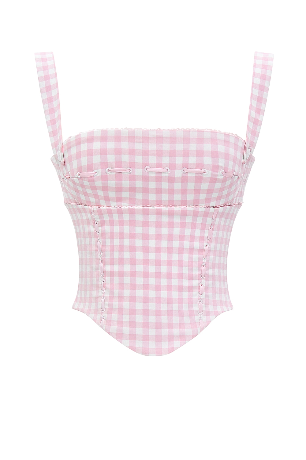 Lottie  Strawberry Shortcake Gingham Corset — image 8