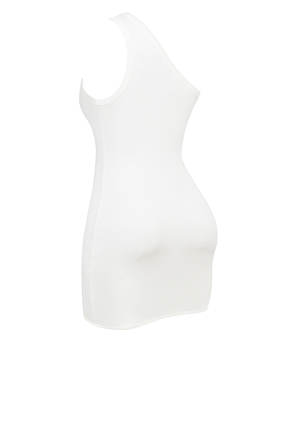 Mistress Rocks White Ruffle Asymmetric Mini Dress - SALE — image 11