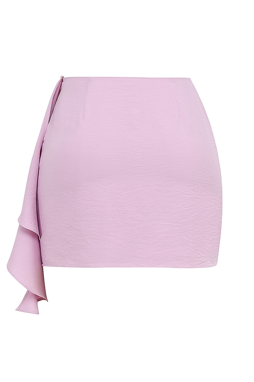 Mistress Rocks Orchid Draped Frill Mini Skirt - SALE — image 12