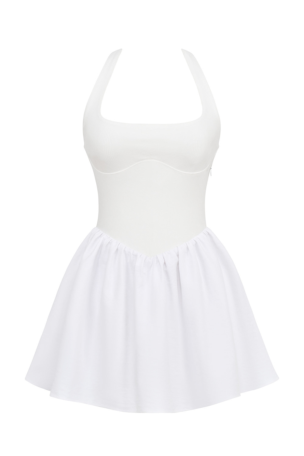Mistress Rocks White Halter Mini Dress - SALE — image 11