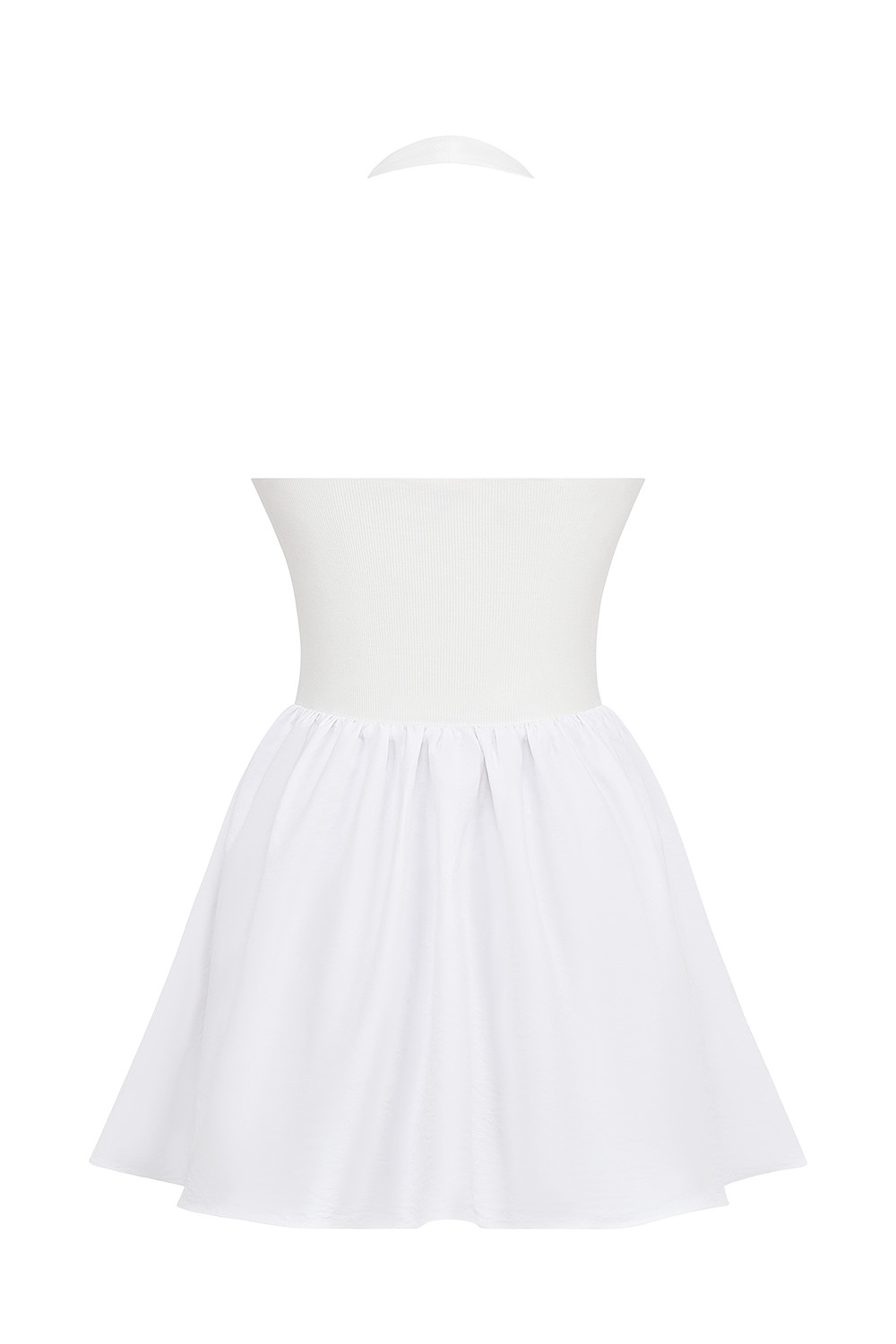 Mistress Rocks White Halter Mini Dress - SALE — image 13