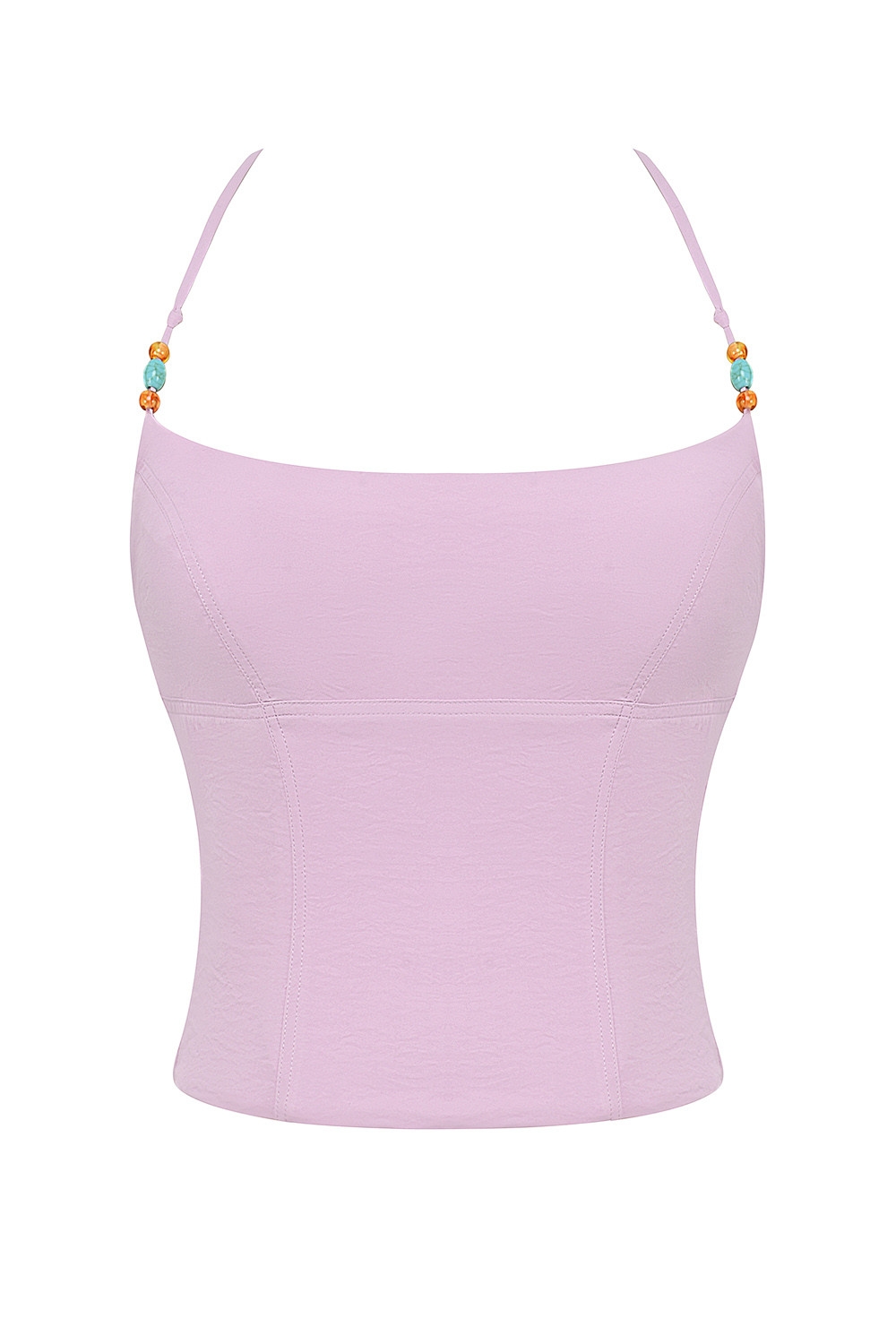 Mistress Rocks Orchid Beaded Halter Top - SALE — image 9