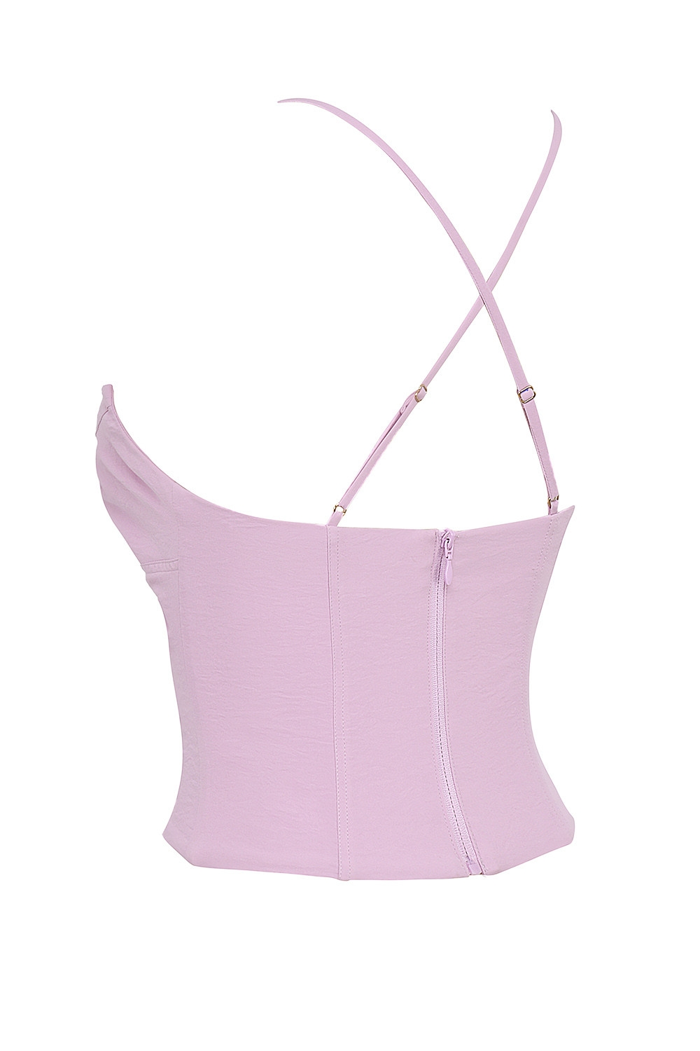 Mistress Rocks Orchid Beaded Halter Top - SALE — image 10