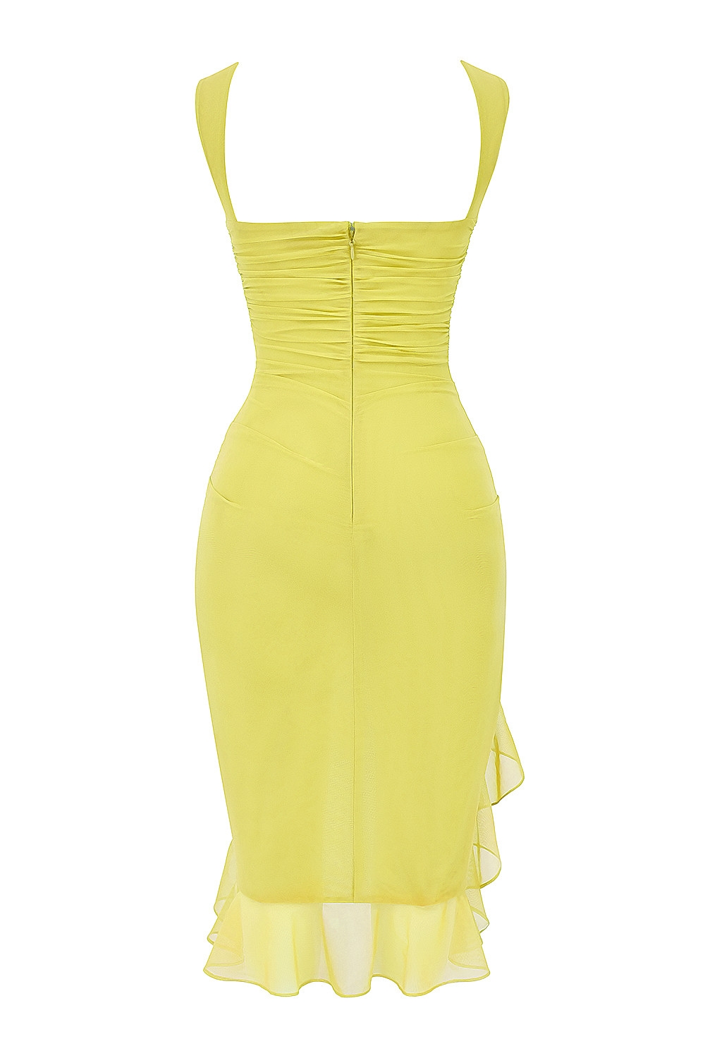Mistress Rocks Lime Sorbet Ruffle Midi Dress - SALE — image 12