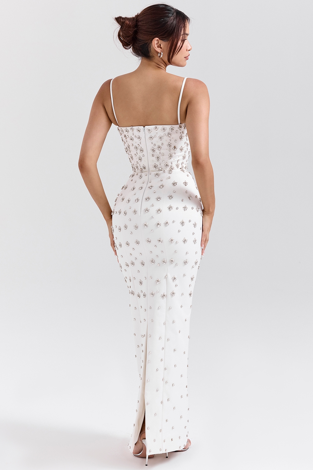 Martine  Ivory Embellished Corset Wedding Gown — image 6