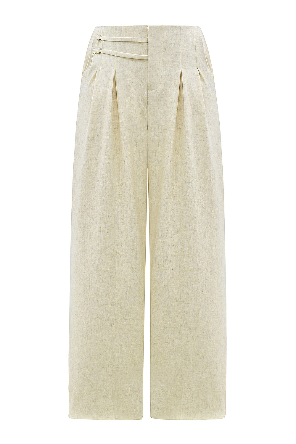 Mistress Rocks Butterscotch Pleated Trousers - SALE — image 12