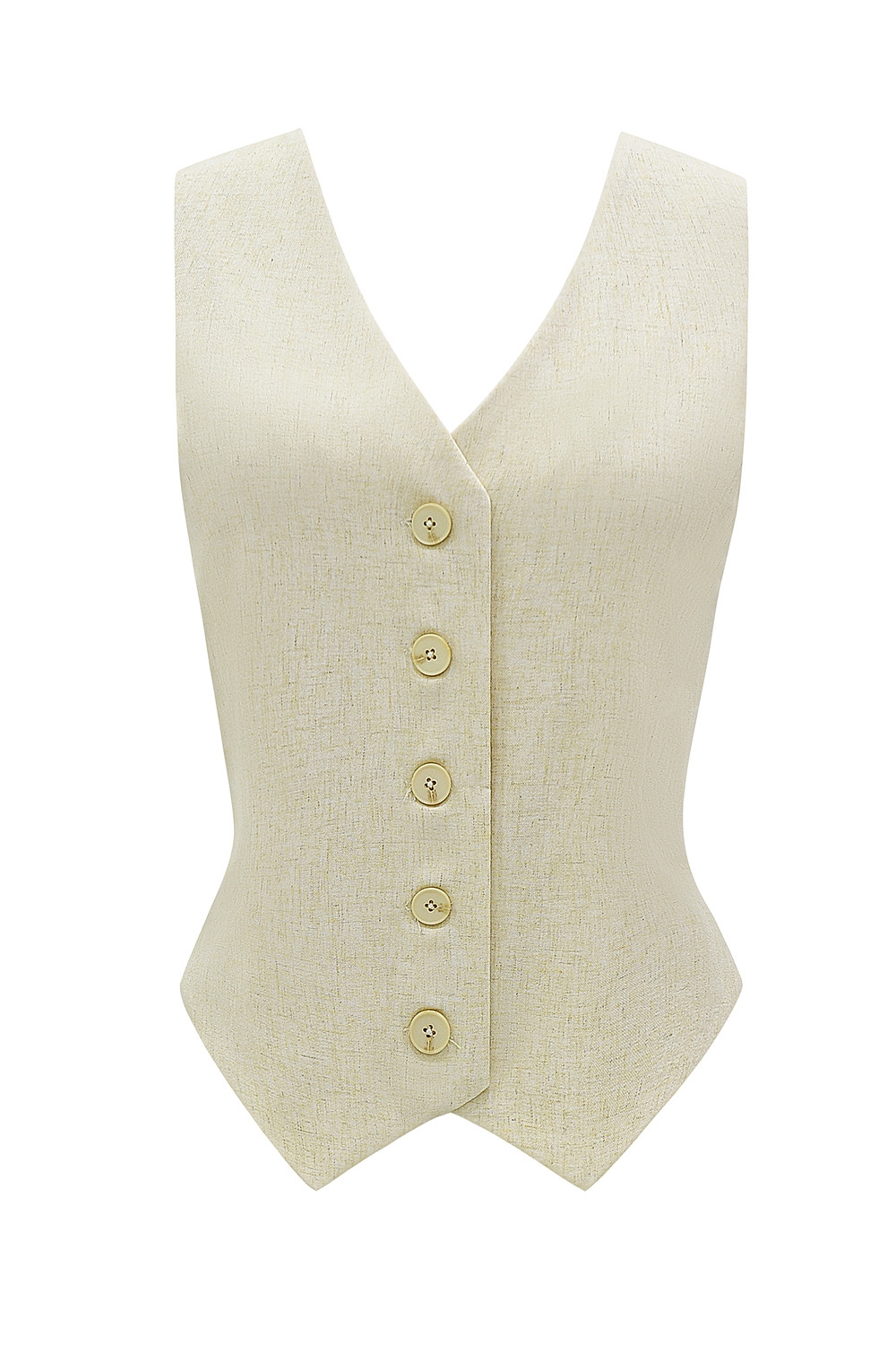 Mistress Rocks Butterscotch Waistcoat - SALE — image 9