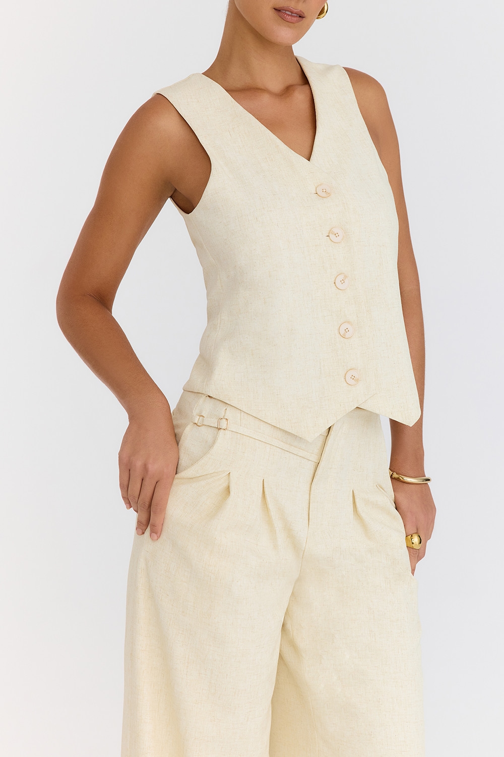 Mistress Rocks Butterscotch Waistcoat - SALE — image 6