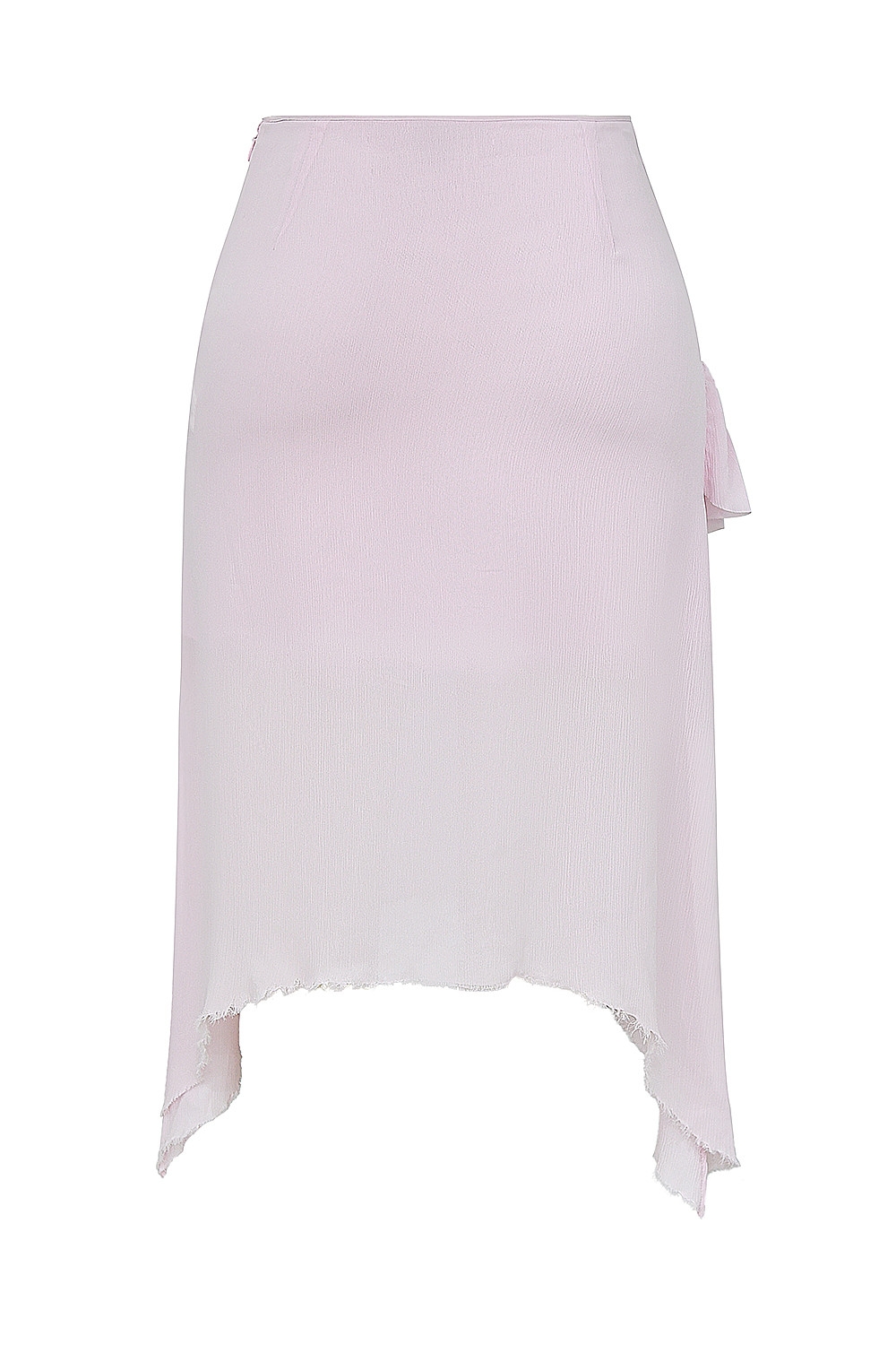 Mistress Rocks Pink Icing Shirred Ruffle Midi Skirt - SALE — image 13