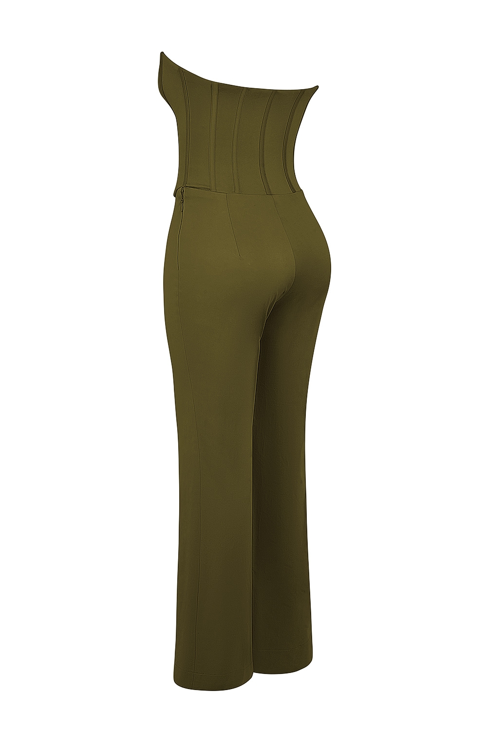 Mistress Rocks Khaki Strapless Jumpsuit - SALE — image 11