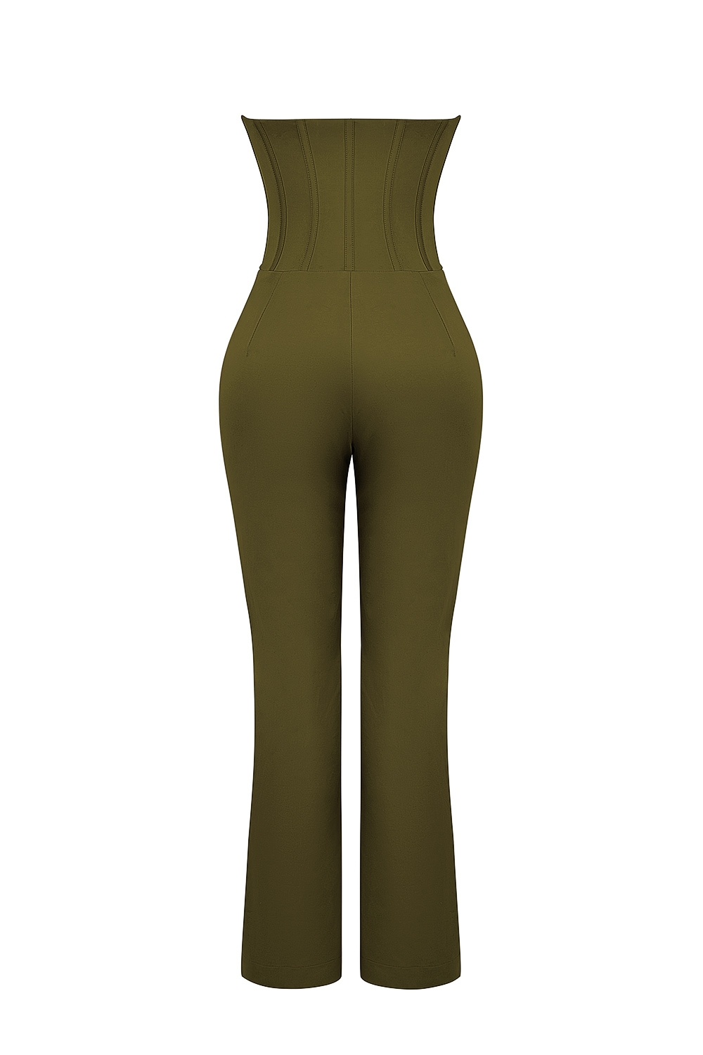 Mistress Rocks Khaki Strapless Jumpsuit - SALE — image 12