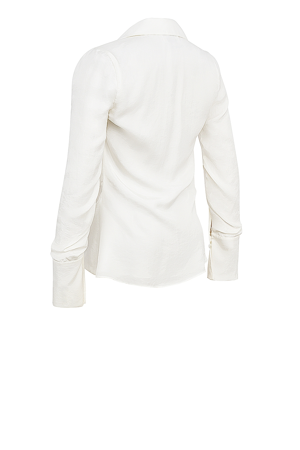 Hope  White Draped Tie Front Shirt — image 14