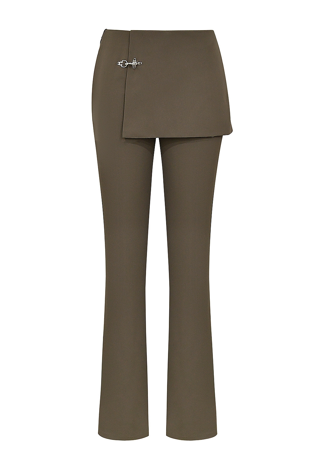 Mistress Rocks Earth Skirt Panel Trousers - SALE — image 9