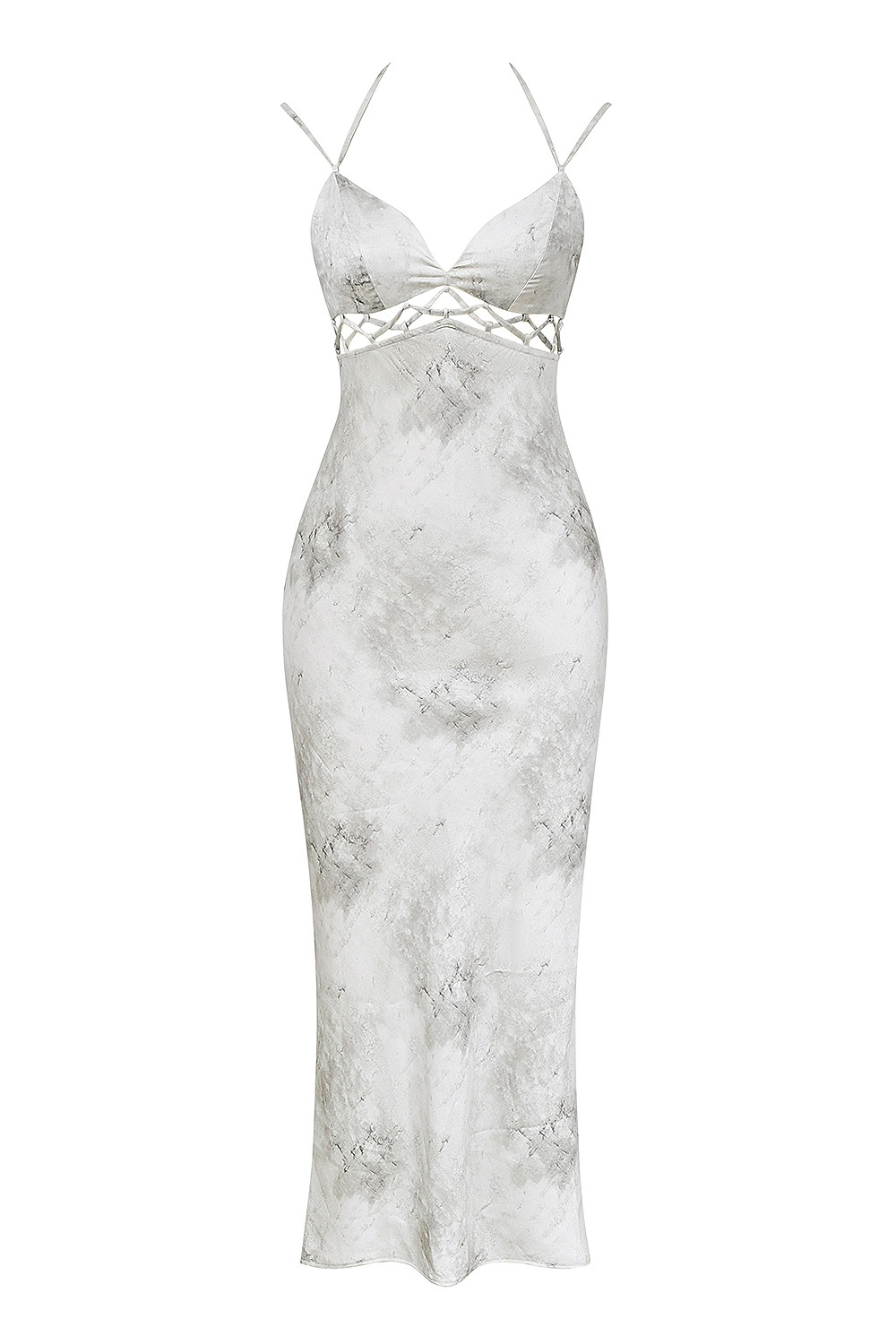 Mistress Rocks Marble Satin Slip Dress - SALE — image 12