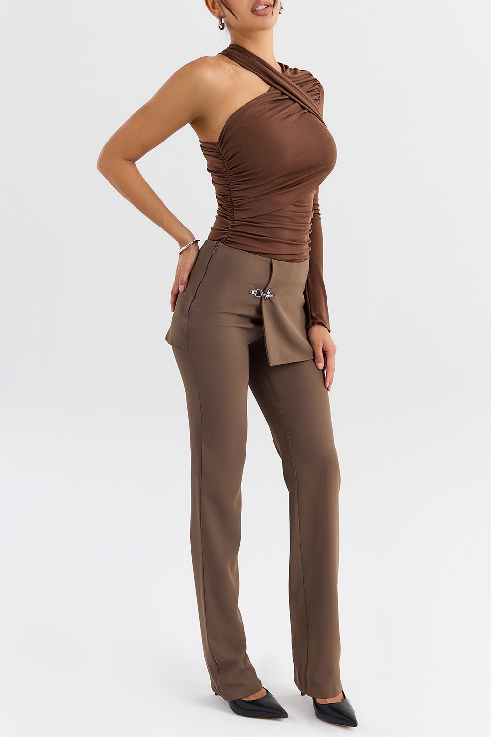 Mistress Rocks Earth Skirt Panel Trousers - SALE — image 7