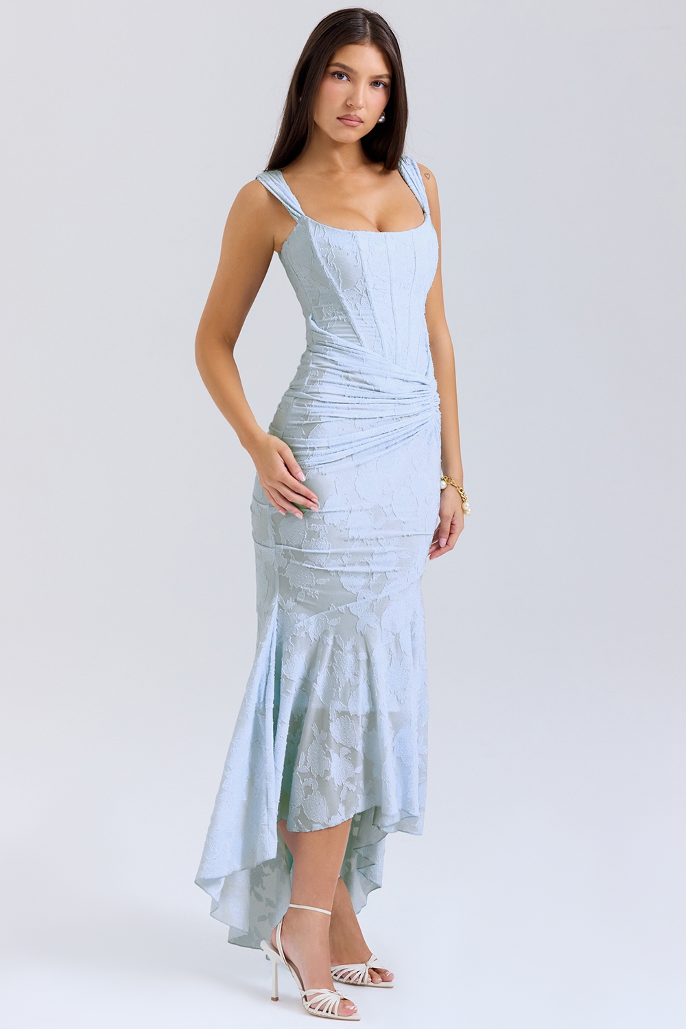 Cesca  Bluebell Floral Maxi Dress — image 5