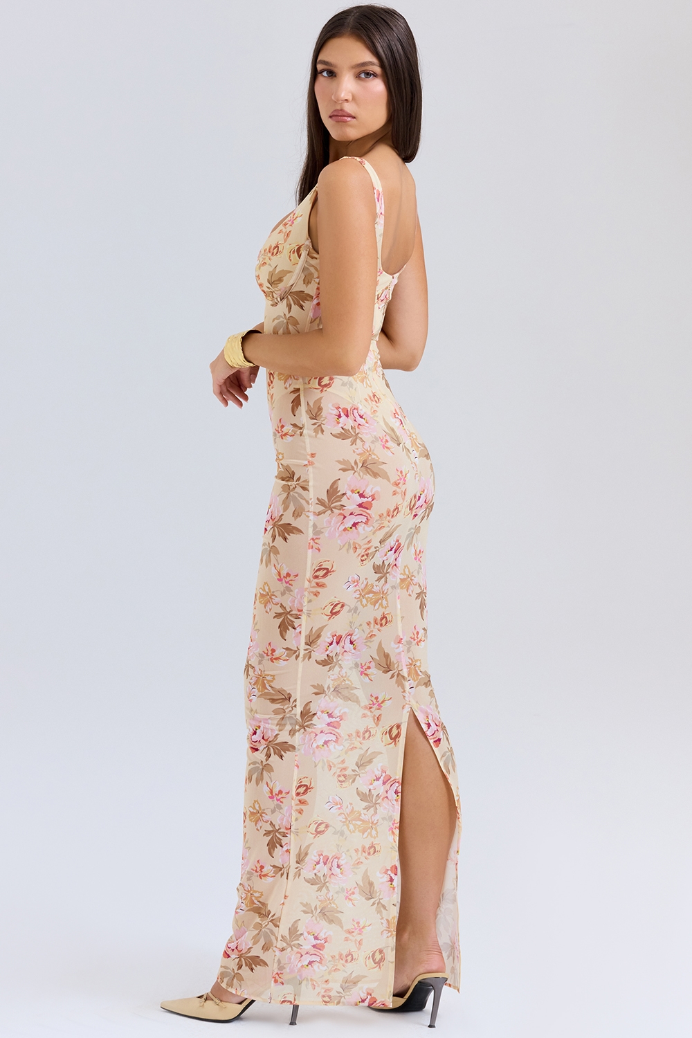 Robina  Honeyflower Print Maxi Dress — image 7