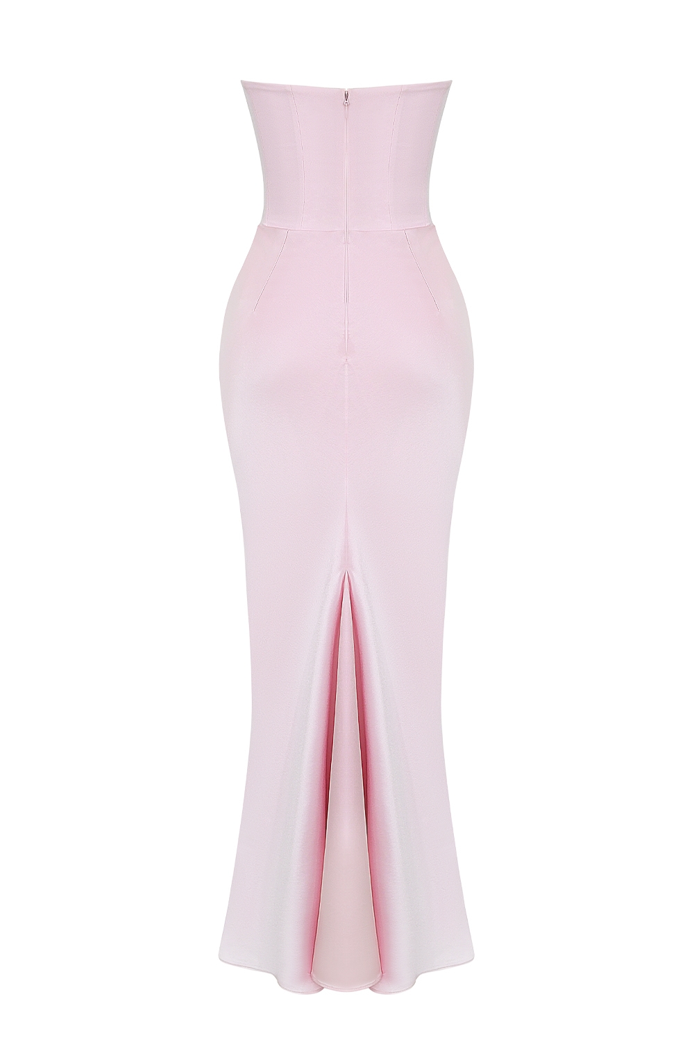 Persephone  Rose Shadow Strapless Corset Maxi Dress — image 9