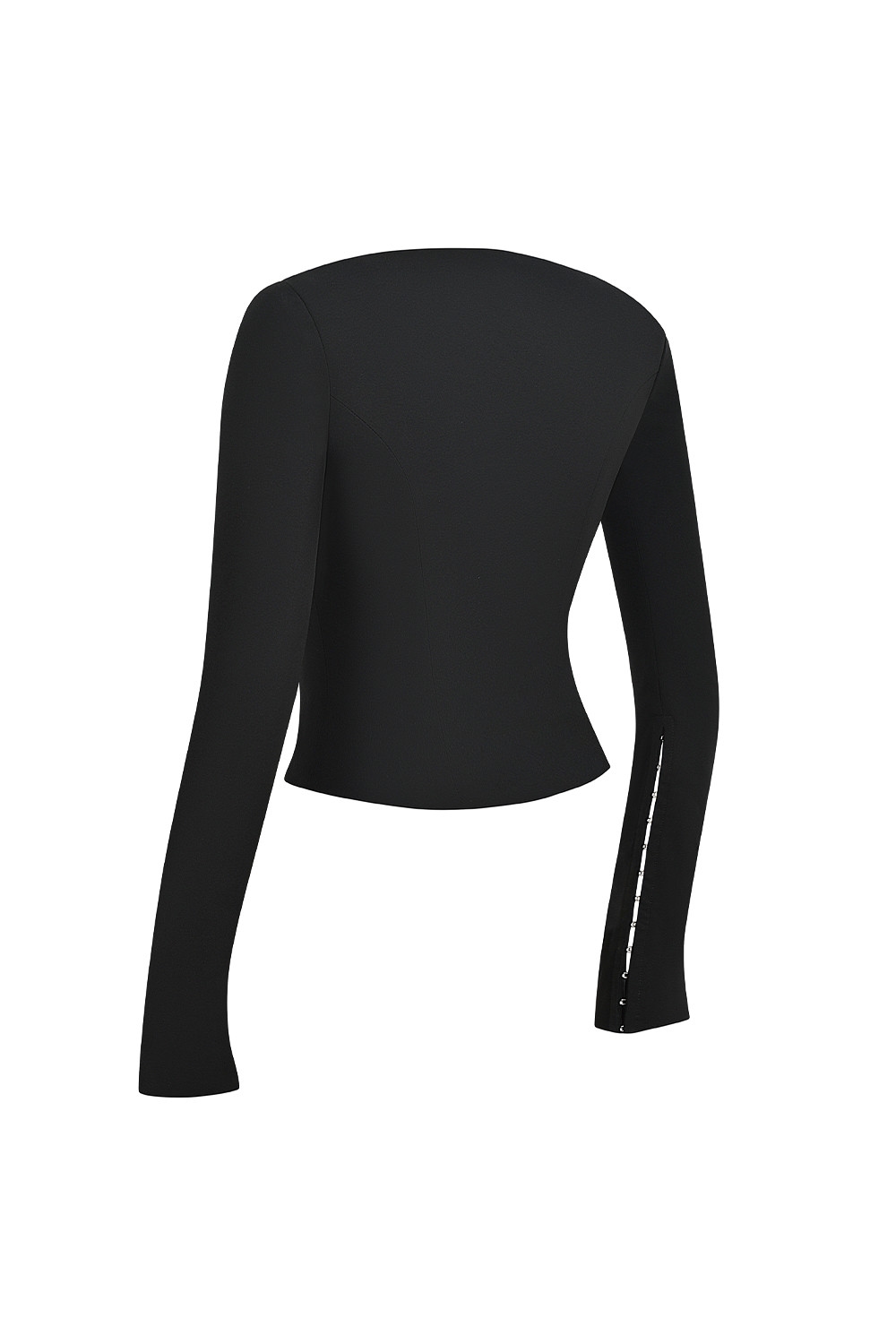 Mistress Rocks Black Long Sleeve Corset - SALE — image 12
