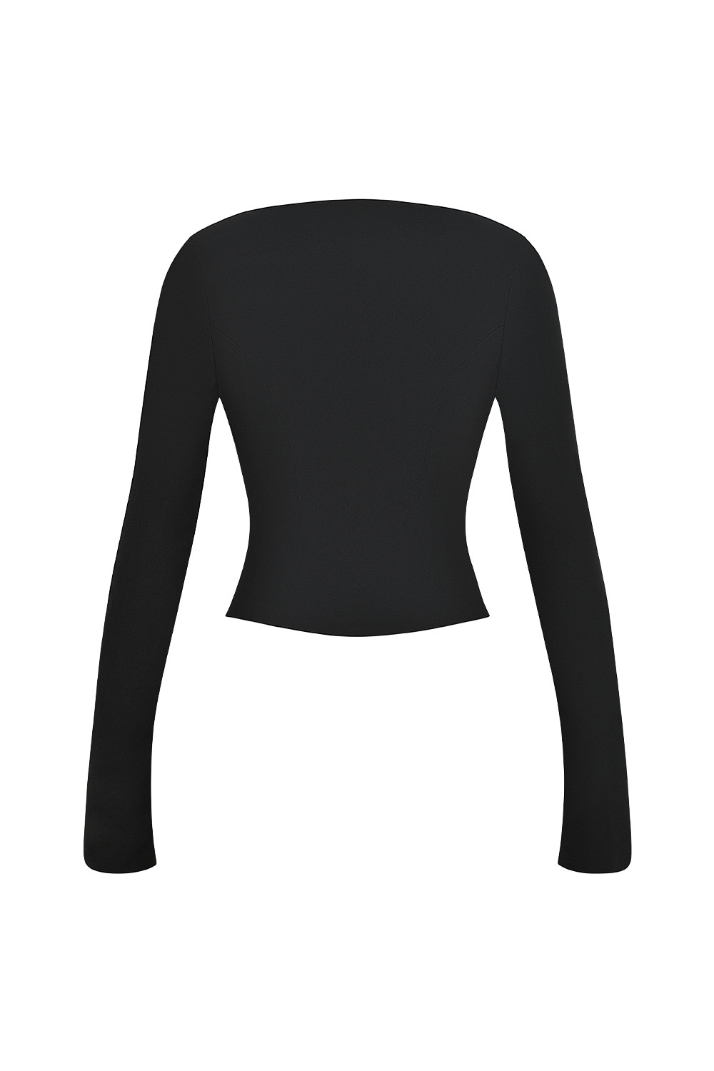 Mistress Rocks Black Long Sleeve Corset - SALE — image 13