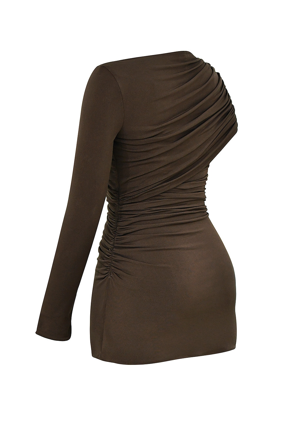 Mistress Rocks Earth Gathered Mini Dress - SALE — image 12