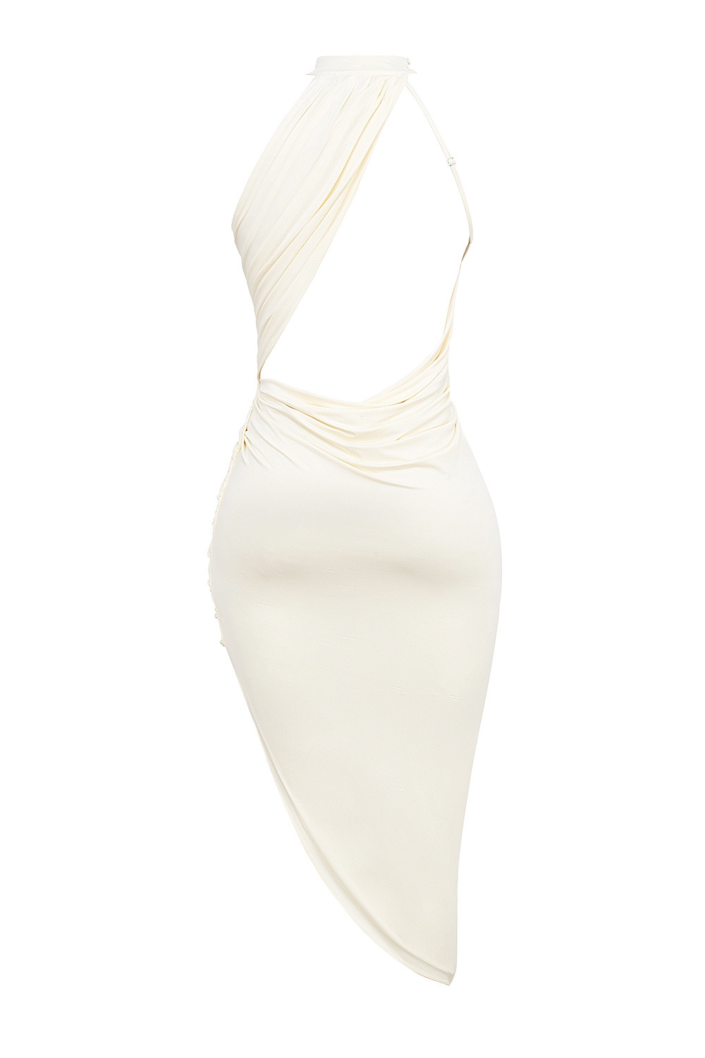 Mistress Rocks Ivory Gathered Open Back Midi Dress - SALE — image 13