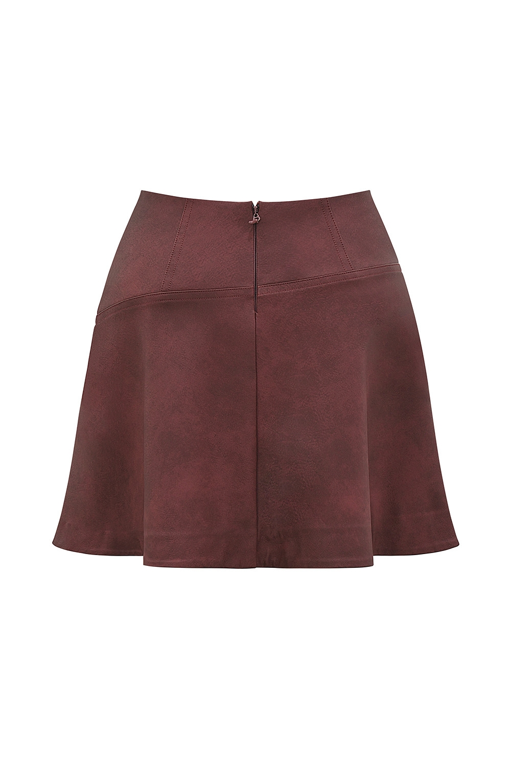 Mistress Rocks Cherry Vegan Leather Mini Skirt - SALE — image 13