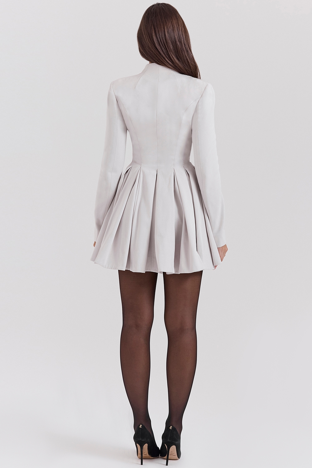 Heiress  French Dove Contour Mini Dress — image 9