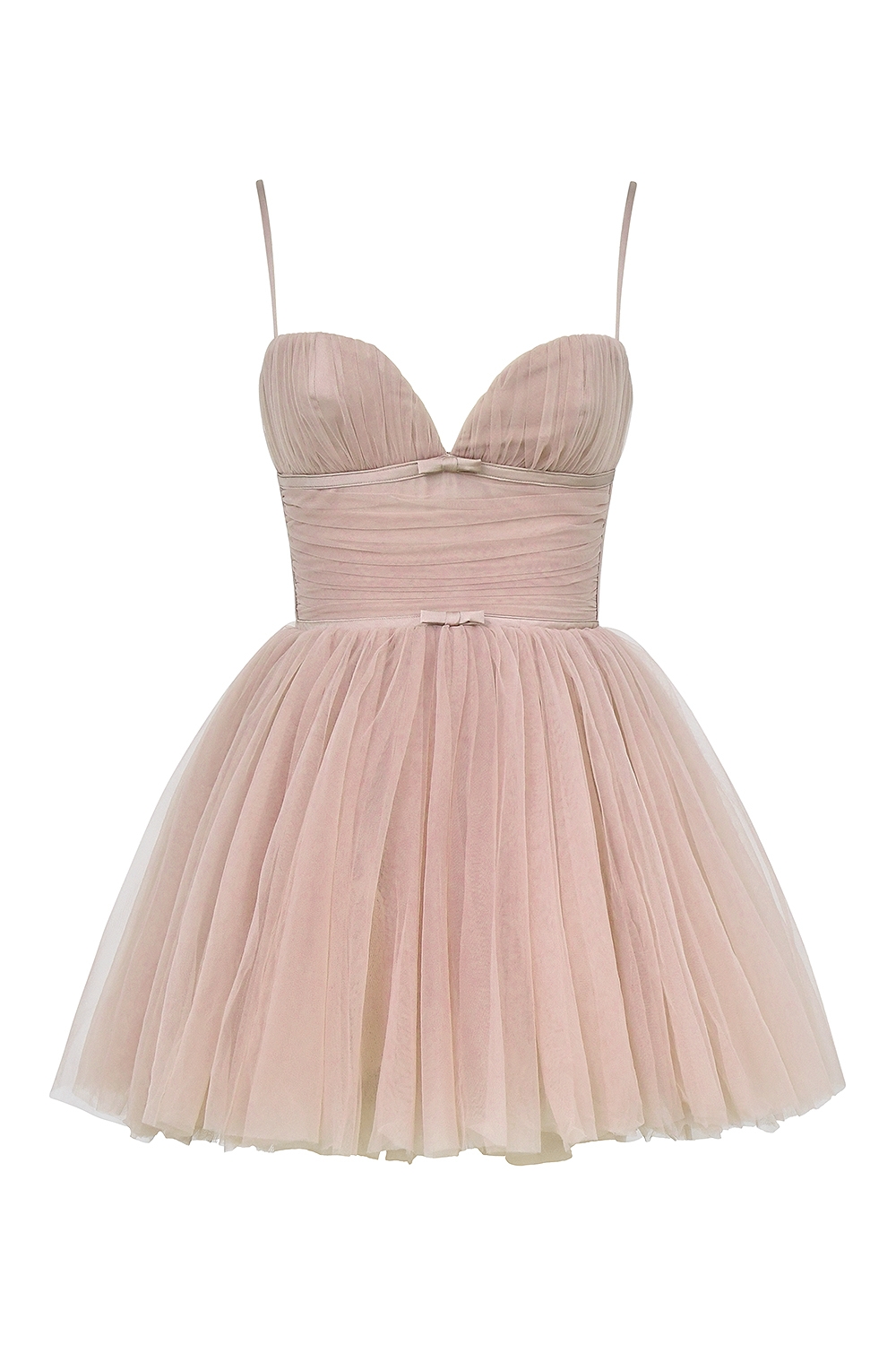 Princess  French Rose Tulle Mini Dress — image 11