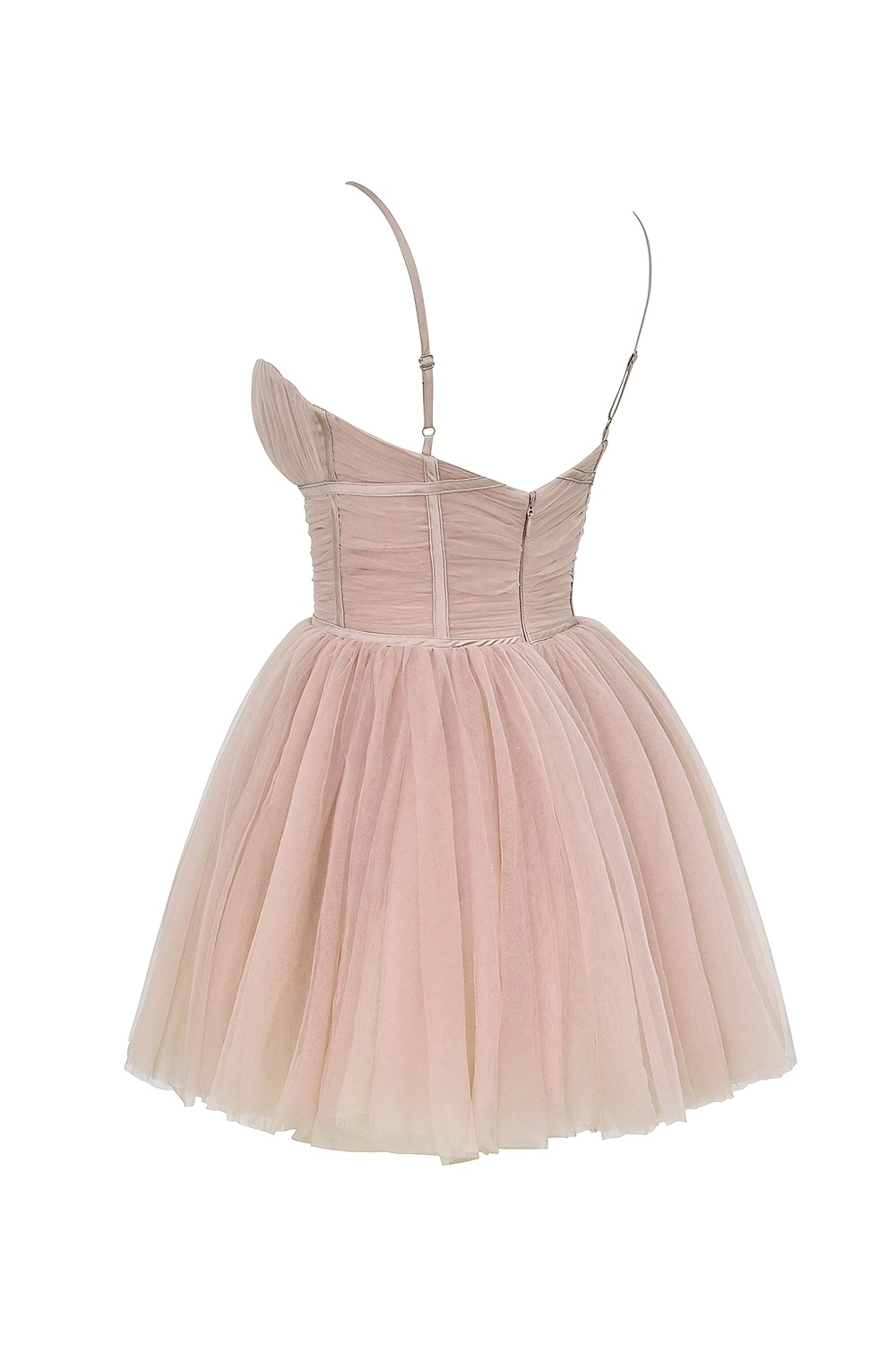Princess  French Rose Tulle Mini Dress — image 12