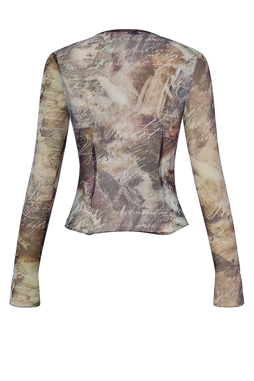 Mistress Rocks Draped Printed Top - SALE — image 13